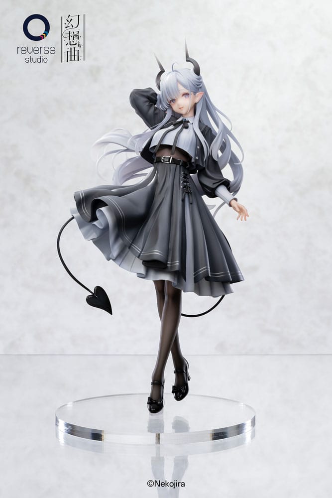 Original Character Estatua 1/6 Fantasias Series Thea-chan Apprentice Succubus Ver. (Regular Outfit Edition) 29 cm 