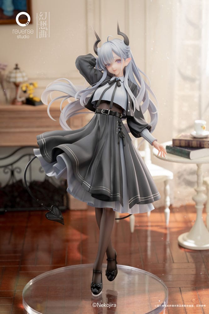Original Character Estatua 1/6 Fantasias Series Thea-chan Apprentice Succubus Ver. (Regular Outfit Edition) 29 cm 