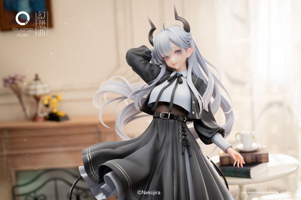Original Character Estatua 1/6 Fantasias Series Thea-chan Apprentice Succubus Ver. (Regular Outfit Edition) 29 cm 