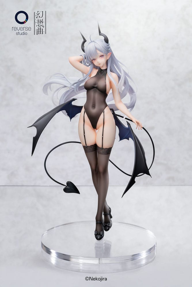 Original Character Estatua 1/6 Fantasias Series Thea-chan Apprentice Succubus Ver. (Underwear Edition) 29 cm 