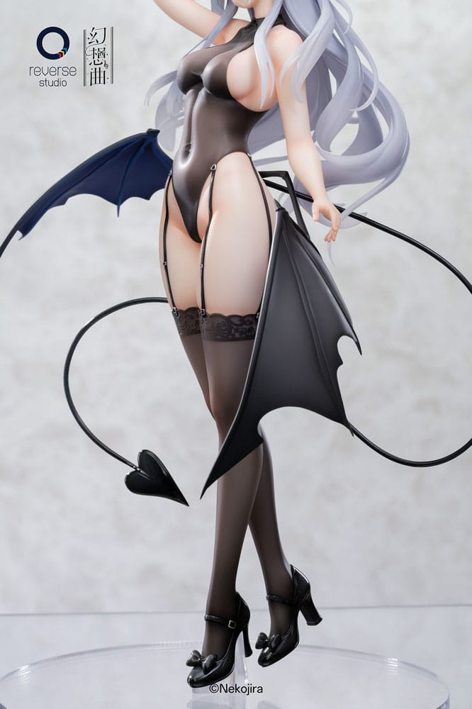 Original Character Estatua 1/6 Fantasias Series Thea-chan Apprentice Succubus Ver. (Underwear Edition) 29 cm 