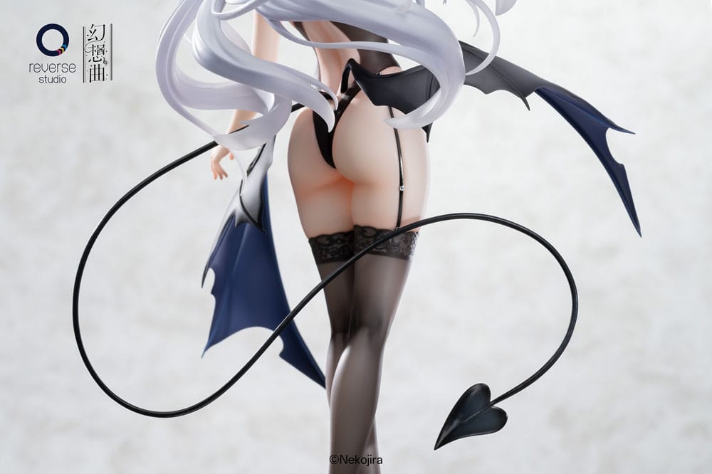 Original Character Estatua 1/6 Fantasias Series Thea-chan Apprentice Succubus Ver. (Underwear Edition) 29 cm 