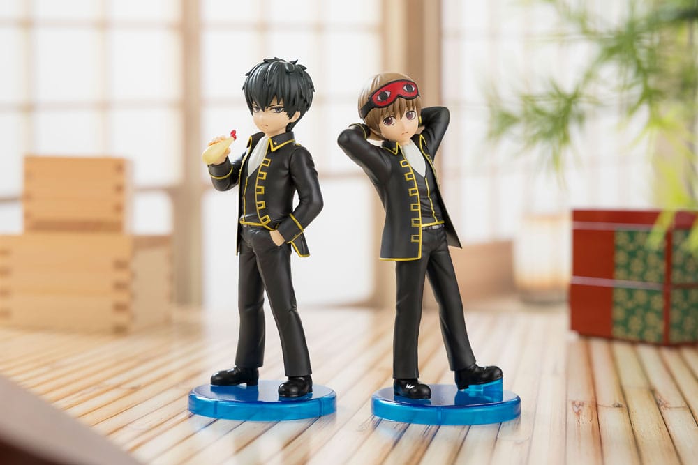 Gintama Estatua PVC Adokenette Hijikata Toushirou 14 cm    