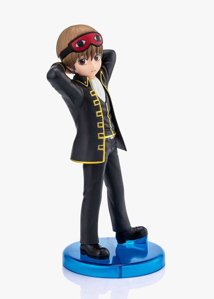 Gintama Estatua PVC Adokenette Okita Sougo 14 cm 