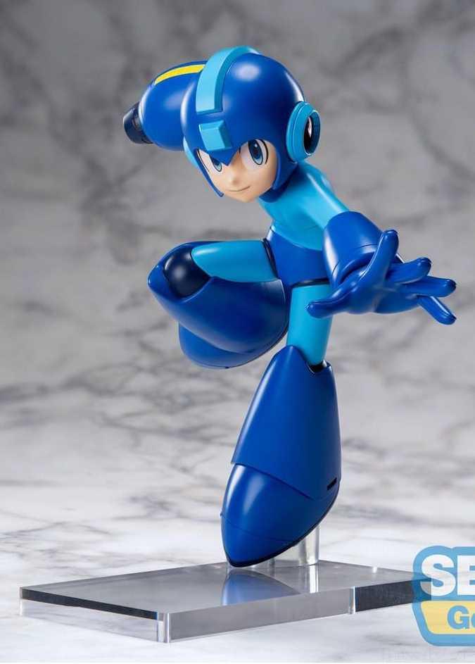 Mega Man Estatua Luminasta PVC Mega Man 19 cm