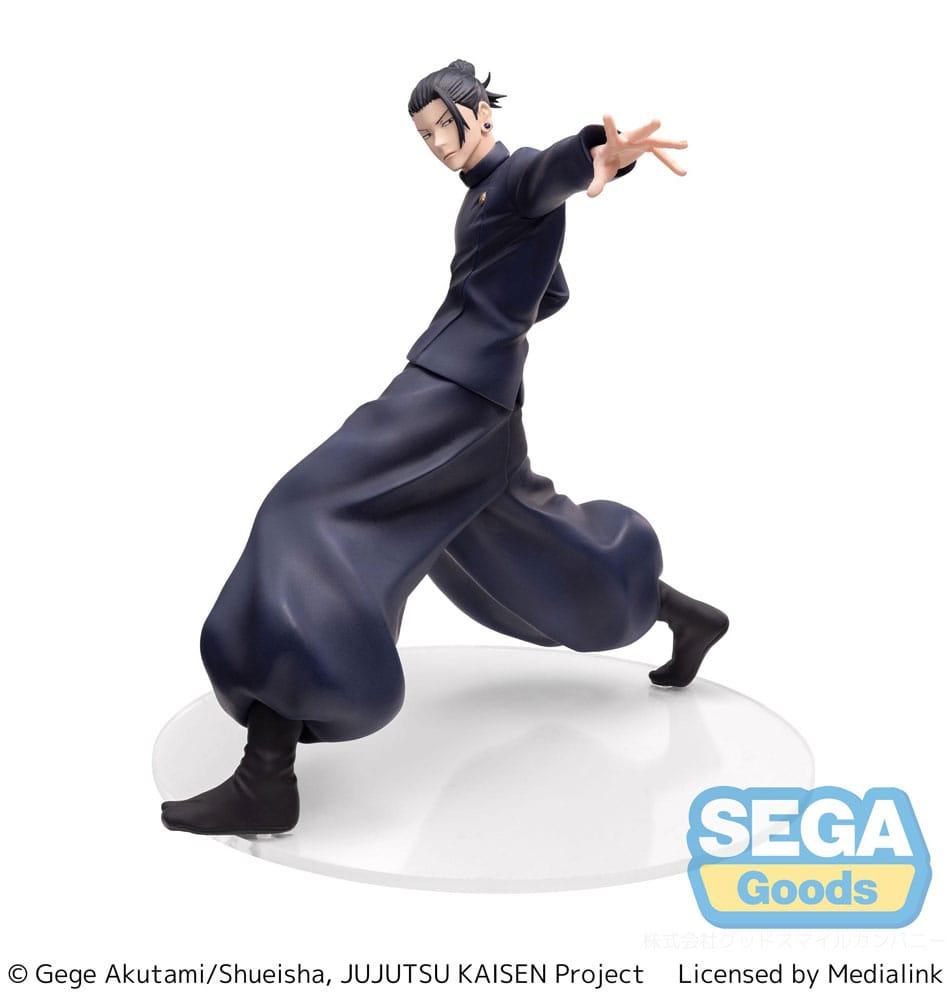 Jujutsu Kaisen Estatua Luminasta PVC Kaigyoku/Gyokusetsu "Suguru Geto" Strong Duo 17 cm