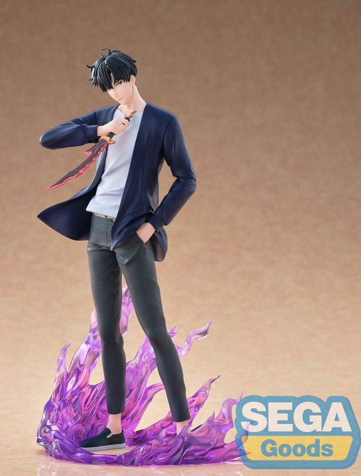 Solo Leveling Estatua PVC XrossLink Sung Jinwoo 18 cm