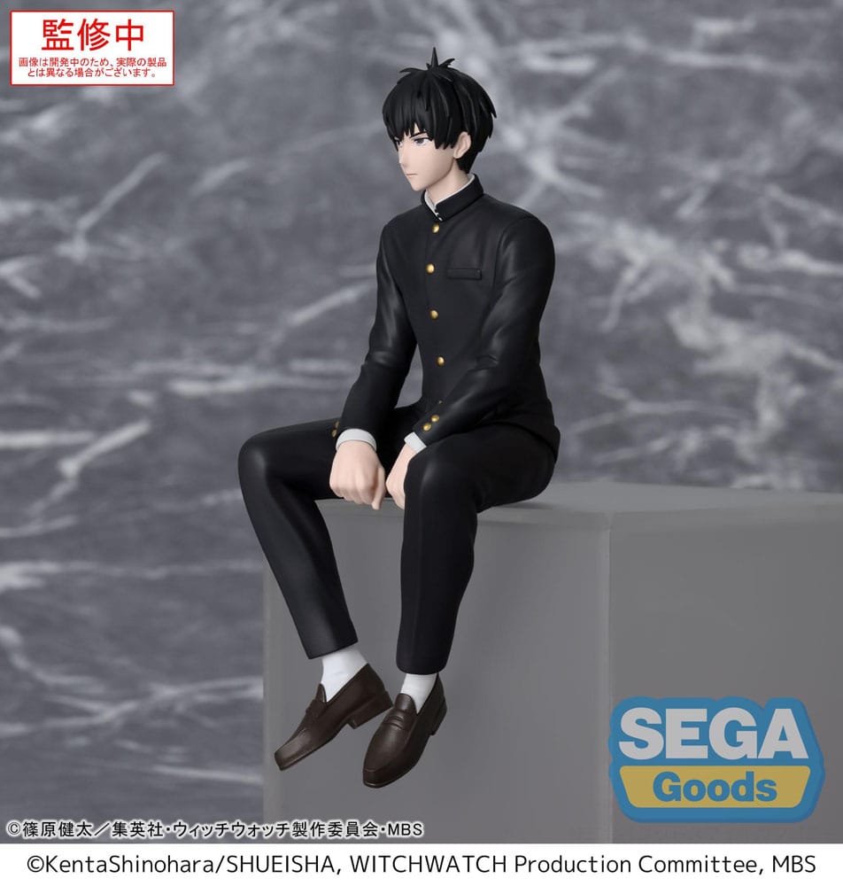 Witch Watch Estatua PVC PM Perching Morihito Otogi 14 cm    