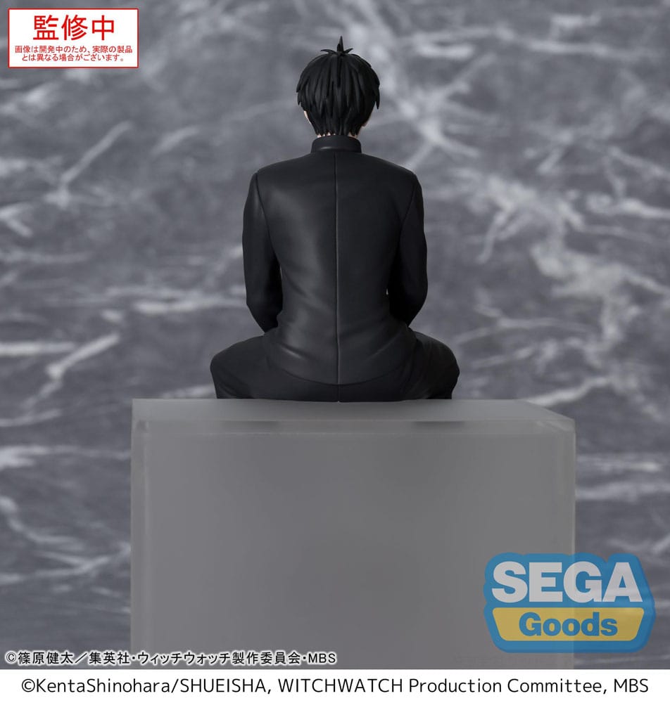 Witch Watch Estatua PVC PM Perching Morihito Otogi 14 cm    