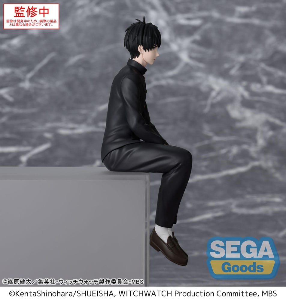 Witch Watch Estatua PVC PM Perching Morihito Otogi 14 cm    