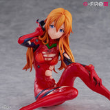 Rebuild of Evangelion Estatua S-Fire PVC 1/7 Asuka Langley 12 cm