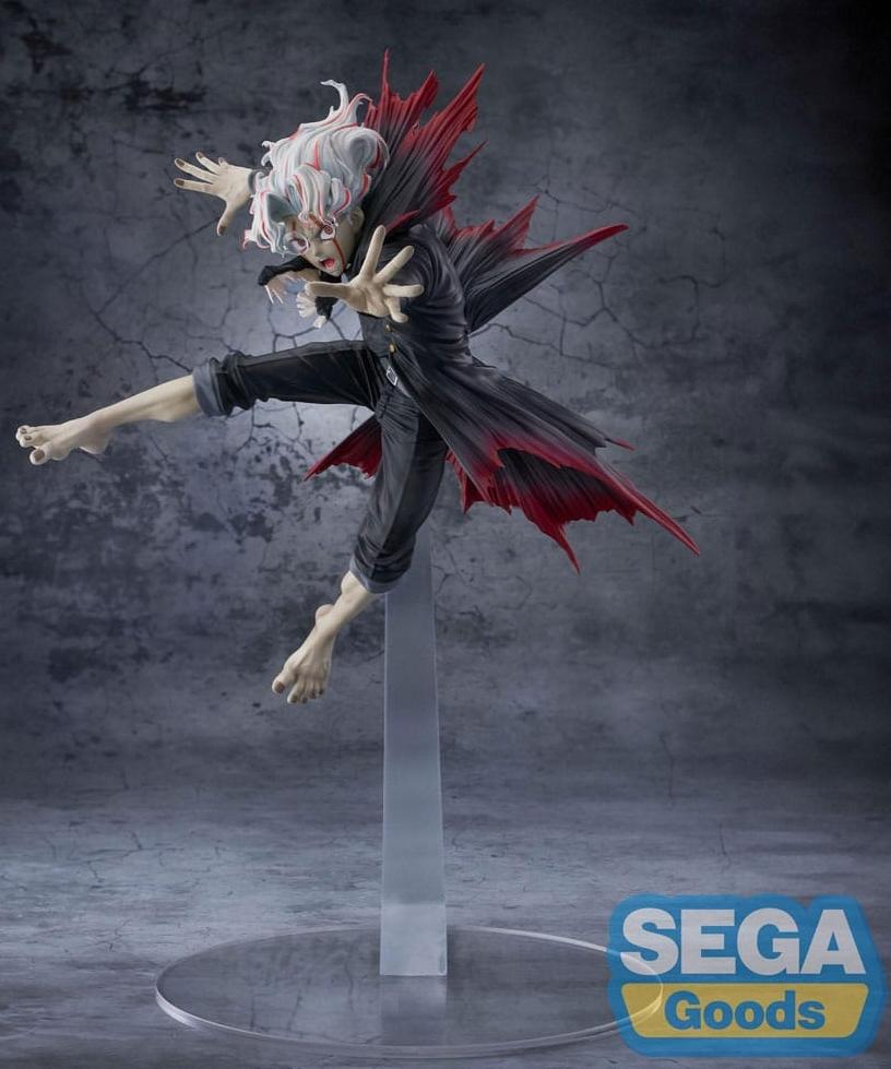 Dandadan Series Estatua FIGURIZMa PVC Okarun Transformed Key Visual Ver. 25 cm