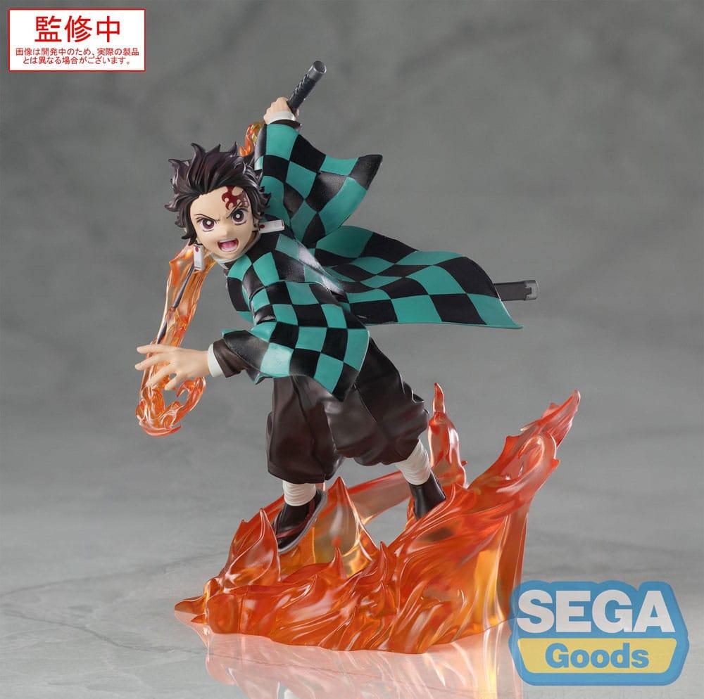 Demon Slayer: Kimetsu no Yaiba Estatua PVC Xross Link Anime Tanjiro Kamado 15 cm
