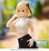 Lycoris Recoil High Premium Figure Figura PVC Chisato Nishikigi Street Snap 20 cm