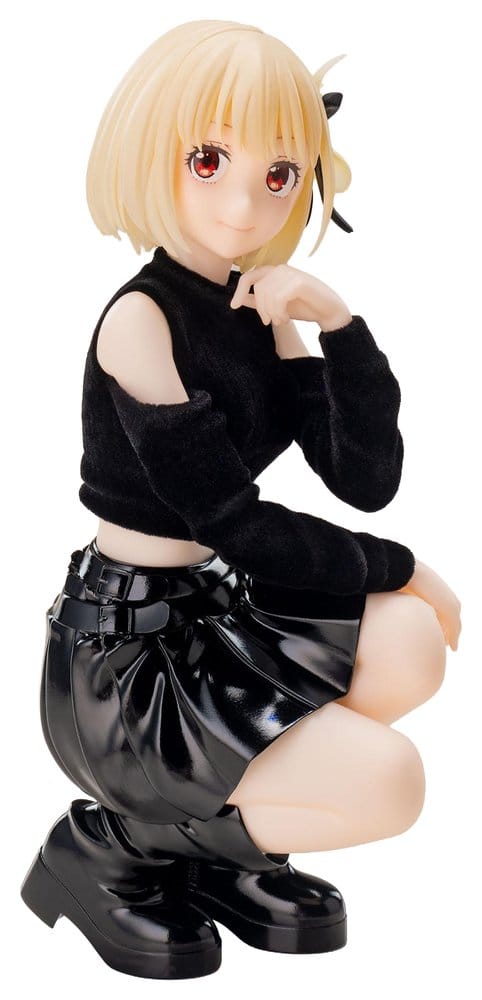 Lycoris Recoil High Premium Figure Figura PVC Chisato Nishikigi Street Snap 2 12 cm