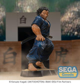 Baki-Dou Luminasta Figura PVC Musashi Miyamoto 17 cm