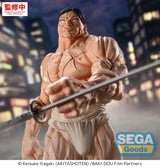 Baki-Dou Luminasta Figura PVC Kaoru Hanayama 23 cm