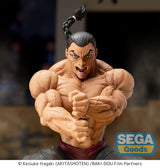 Baki-Dou Luminasta Figura PVC Kaioh Retsu 15 cm