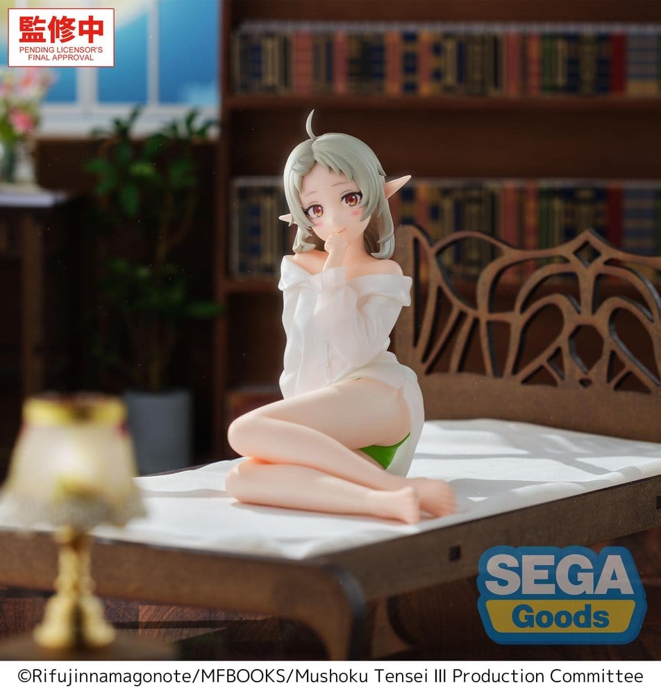 Mushoku Tensei: Jobless Reincarnation Season 3 Yumemirize Figura PVC Sylphiette 14 cm