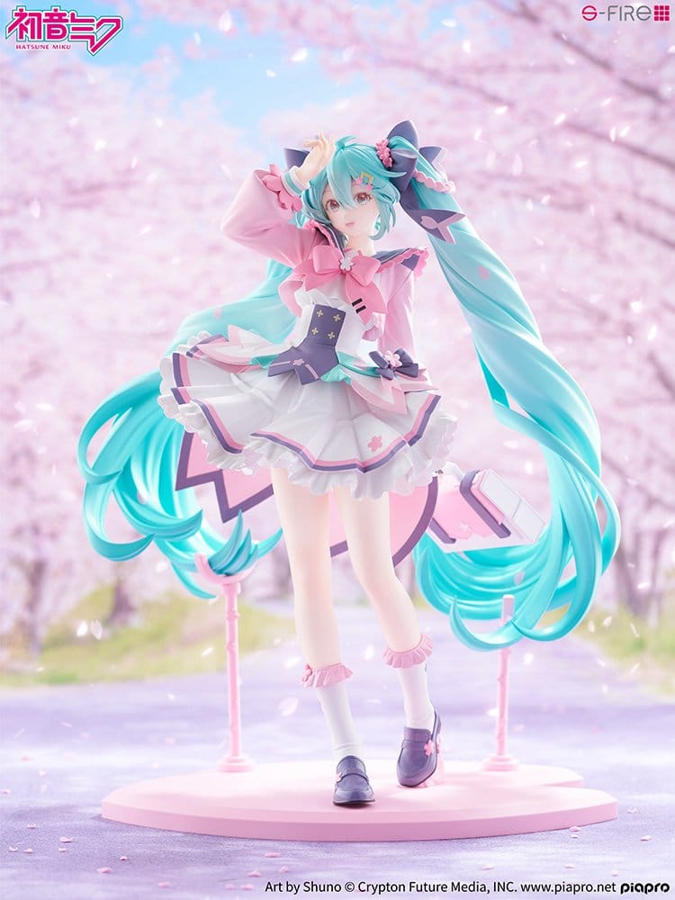 Character Vocal Series 01: Hatsune Miku Estatua S-Fire PVC 1/7 Hatsune Miku New Semester 23 cm