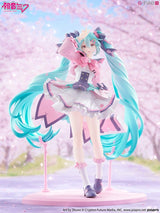 Character Vocal Series 01: Hatsune Miku Estatua S-Fire PVC 1/7 Hatsune Miku New Semester 23 cm