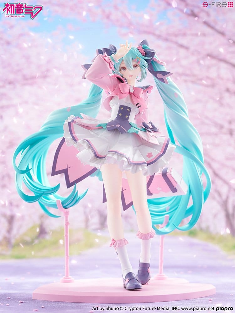 Character Vocal Series 01: Hatsune Miku Estatua S-Fire PVC 1/7 Hatsune Miku New Semester 23 cm