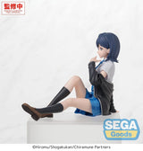 Chitose Is in the Ramune Bottle Estatua PVC PM Perching Yuzuki Nanase 8 cm                   