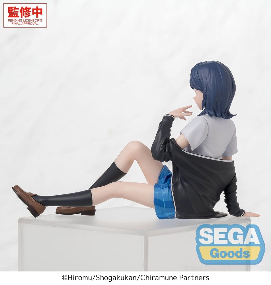 Chitose Is in the Ramune Bottle Estatua PVC PM Perching Yuzuki Nanase 8 cm                   
