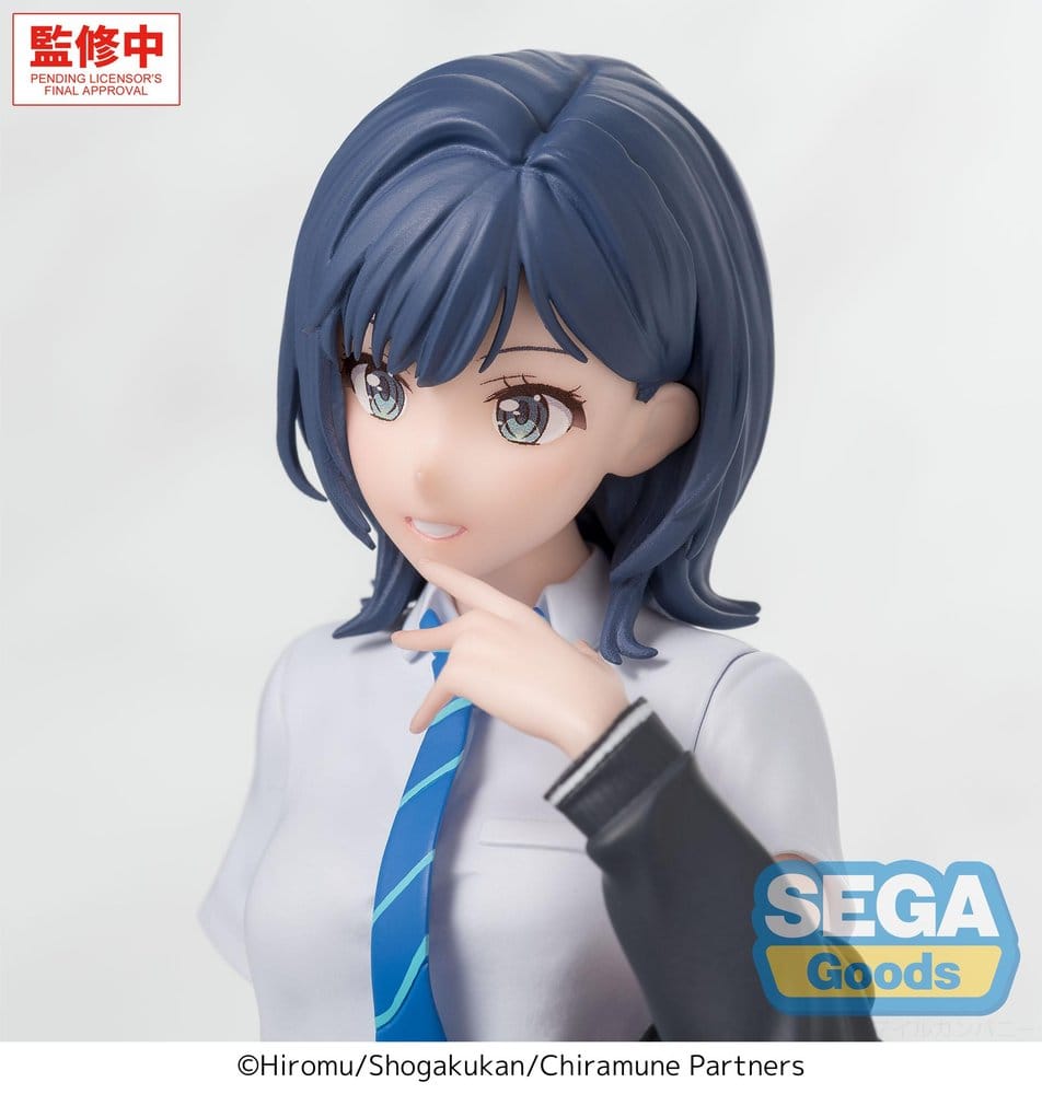 Chitose Is in the Ramune Bottle Estatua PVC PM Perching Yuzuki Nanase 8 cm                   
