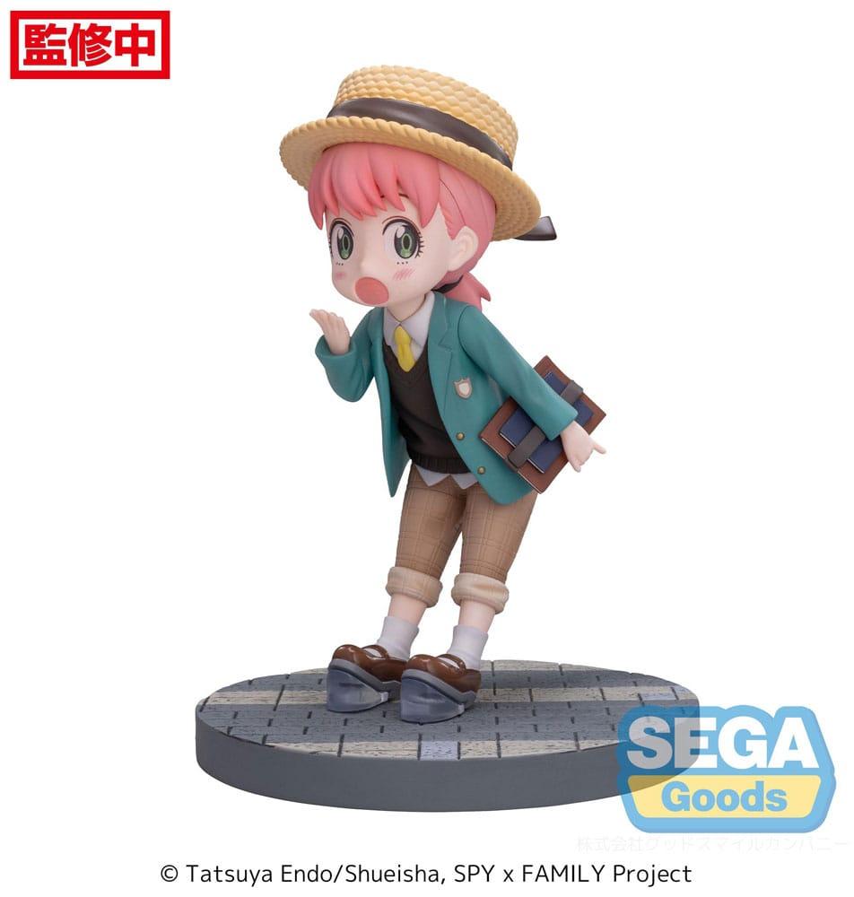 Figura Spy x Family Estatua Luminasta PVC Anya Forger Stylish Look Vol. 2 15 cm