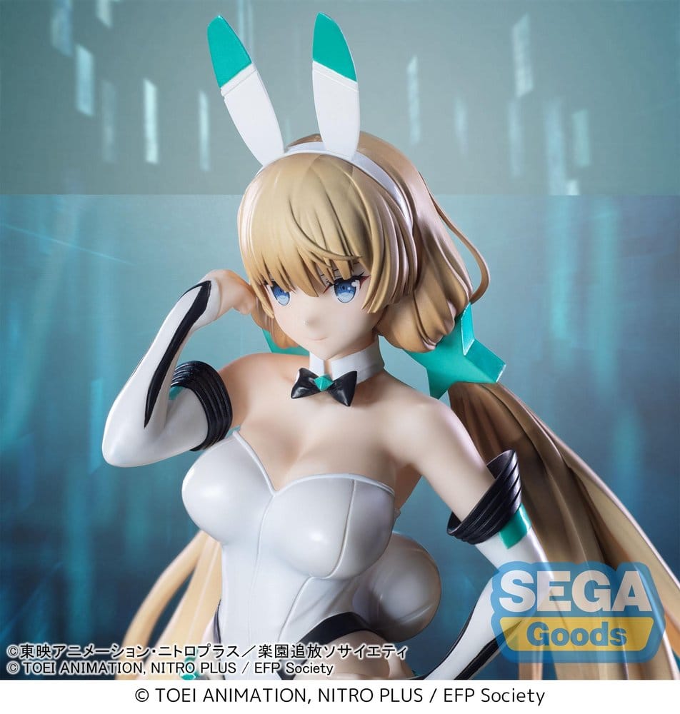 Rakuen Tsuiho -Expelled from Paradise- Figura PVC Yumemirize Angela Balzac ~Cyber Bunny~ 16 cm