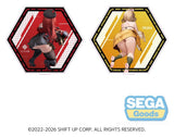 Goddess of Victory: Nikke Soporte acrílico PtZ Double-Sided Rapi: Red Hood/ Anis: Sparkling Summer 25 cm
