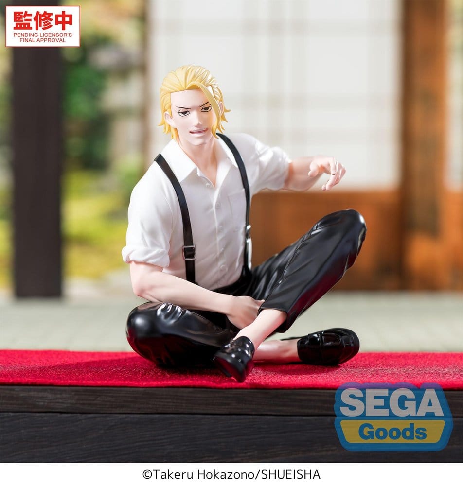 Kagurabachi Estatua PVC High Premium Perching Togo Shiba 11 cm                        