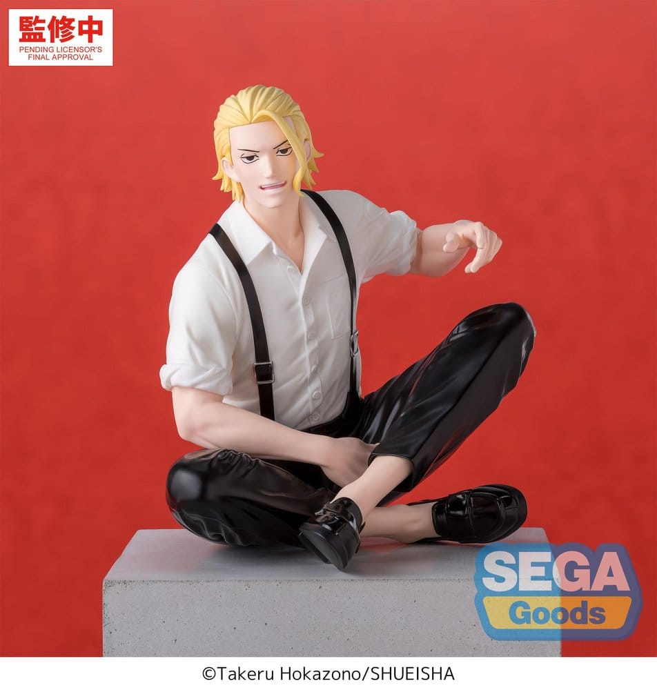 Kagurabachi Estatua PVC High Premium Perching Togo Shiba 11 cm                        
