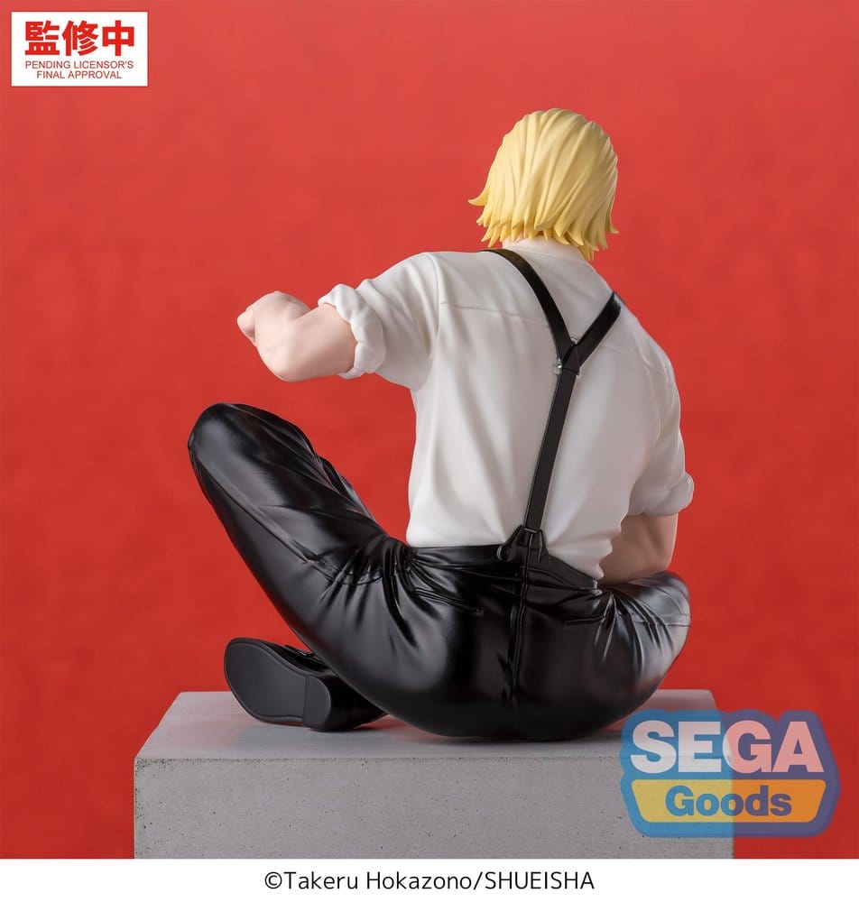 Kagurabachi Estatua PVC High Premium Perching Togo Shiba 11 cm                        