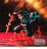 Demon Slayer: Kimetsu no Yaiba FIGURIZMa Figura PVC Tanjiro Kamado Transparent World 18 cm