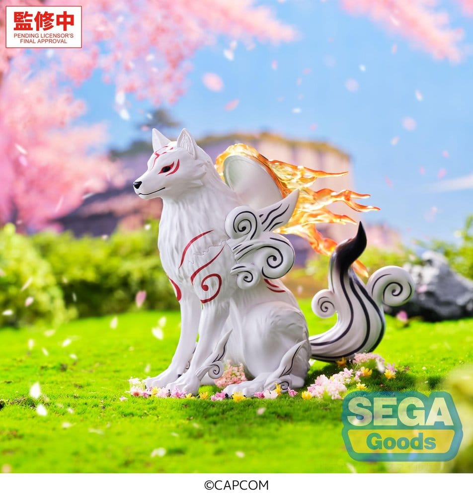 Okami High Premium Figure Figura PVC Amaterasu 14 cm