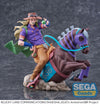 JoJo's Bizarre Adventure: Steel Ball Run XrossLinkMAX Gyro Zeppeli 18 cm PVC Figure