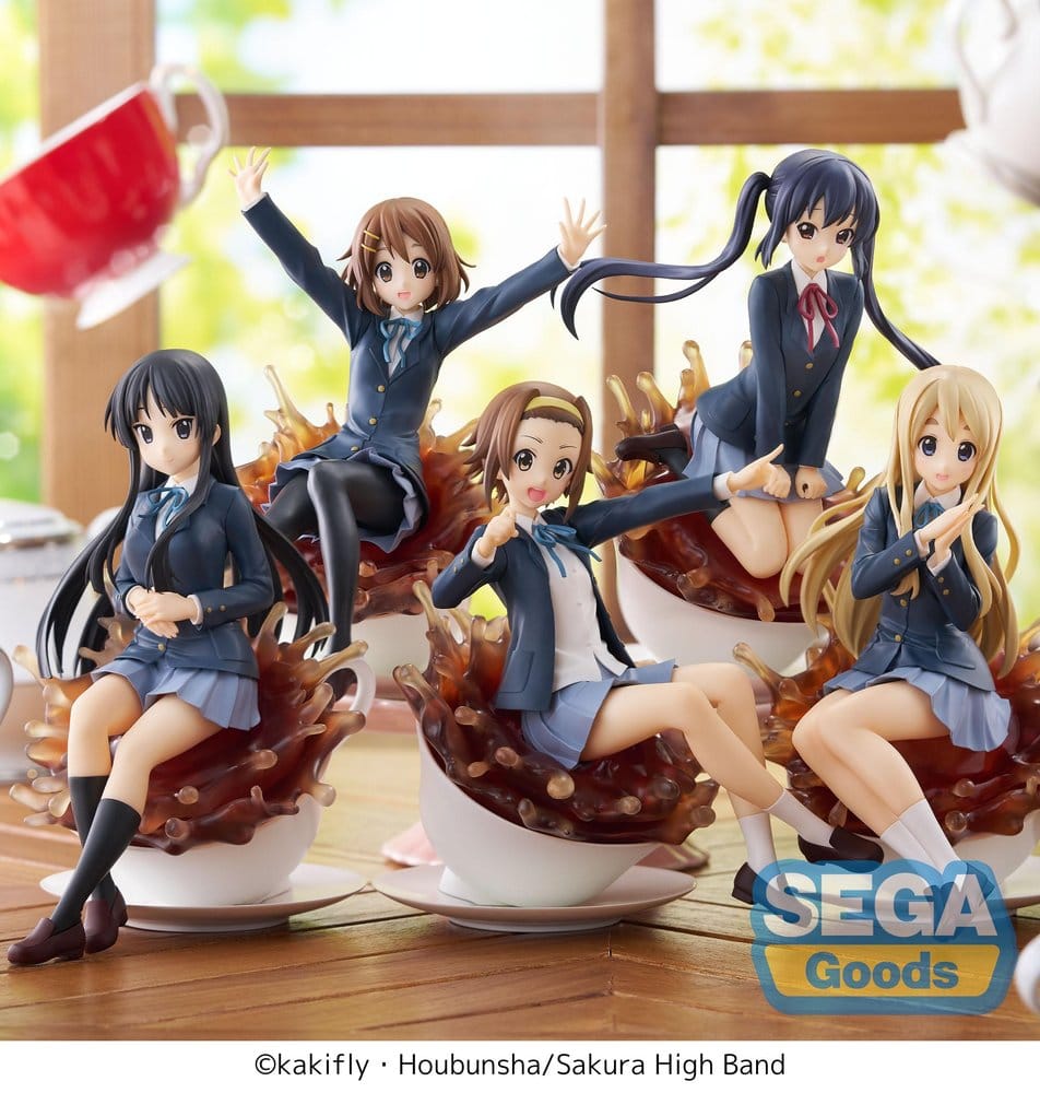 K-ON! Luminasta Figura PVC Mio Akiyama 16 cm