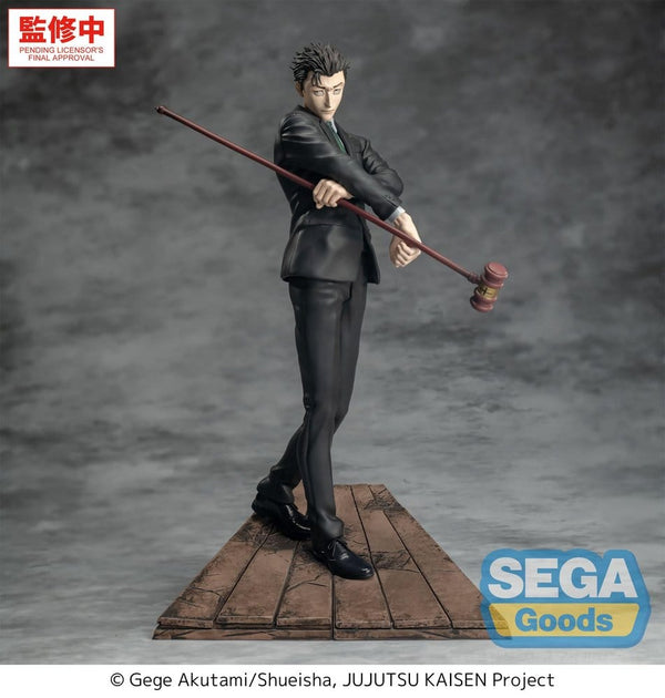 Jujutsu Kaisen Luminasta Figurine PVC The Culling Game Hiromi Higuruma 23 cm
