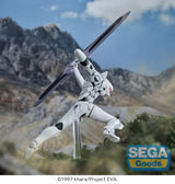 Rebuild of Evangelion XrossLink Figura PVC The End of Evangelion EVA Mass Production Model 18 cm