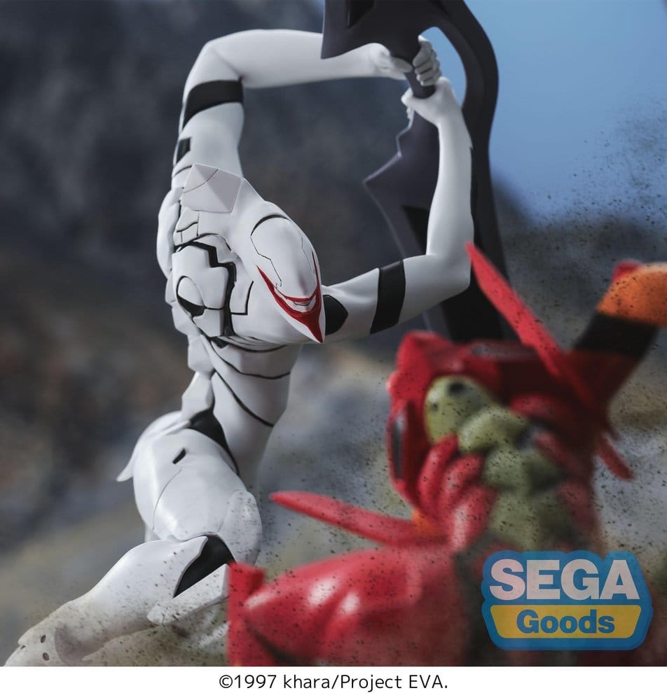 Rebuild of Evangelion XrossLink Figura PVC The End of Evangelion EVA Mass Production Model 18 cm
