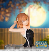 A Certain Scientific Railgun T Estatua PVC Thermae Utopia Mikoto Misaka 14 cm    