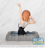 A Certain Scientific Railgun T Estatua PVC Thermae Utopia Mikoto Misaka 14 cm    