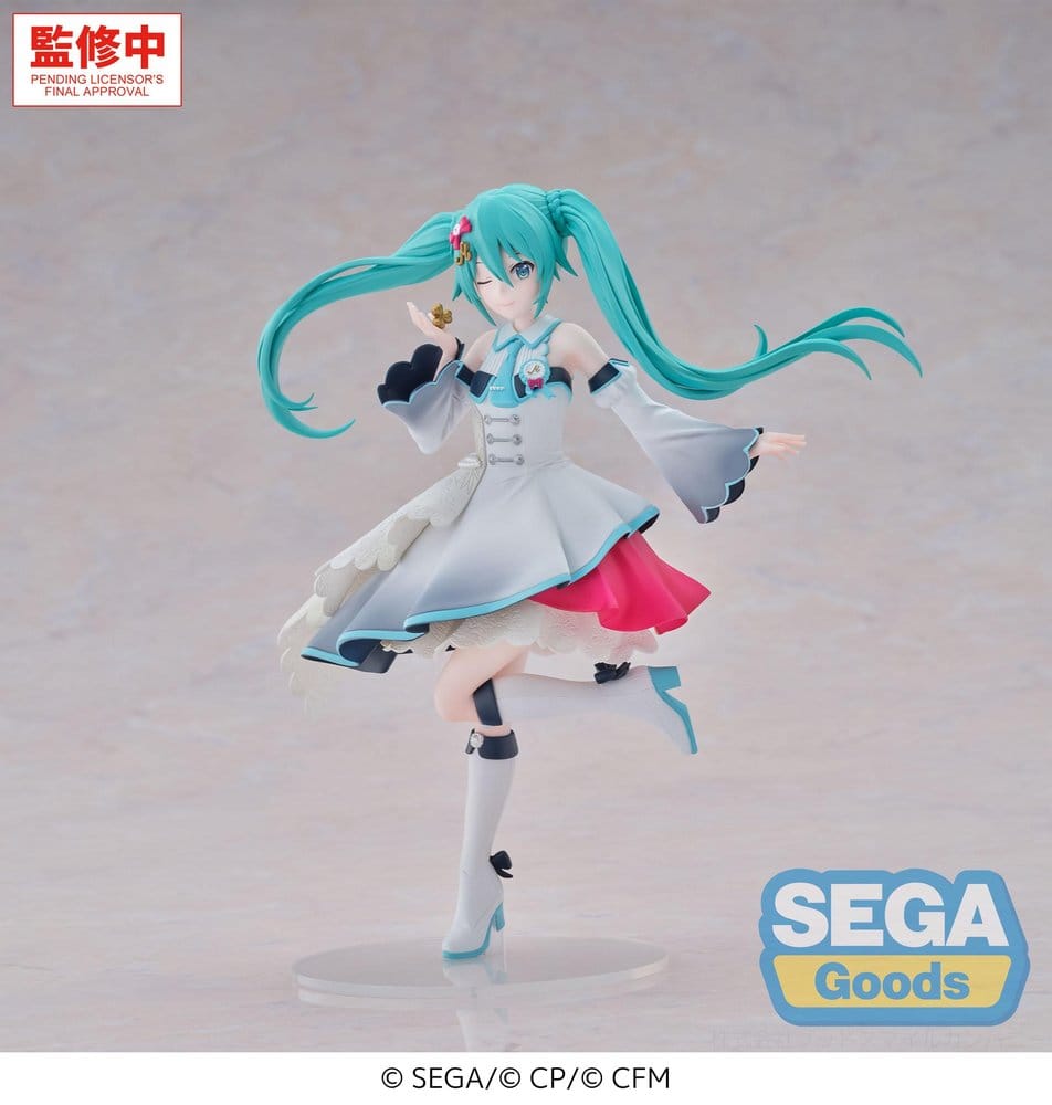 Hatsune Miku: Colorful Stage! Figura PVC XStellar Stage SEKAI Hatsune Miku ~Brand New World~ 20 cm