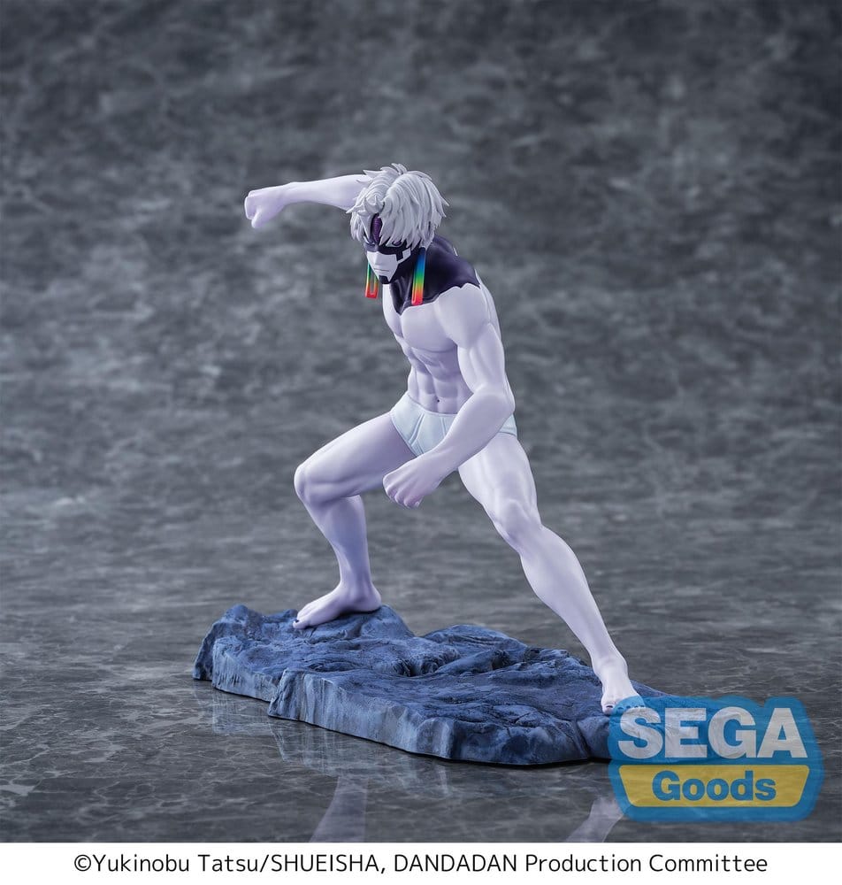 Dandadan Luminasta Figura PVC Jiji (transformed) 18 cm