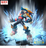 Mega Man Battle Network Figura PVC Luminasta Mega Man Gregar Beast 17 cm