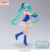 Character Vocal Series 01 : Hatsune Miku High Premium Figurine en PVC Hatsune Miku Sapphire Christmas Ver. 21 cm