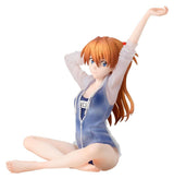 Rebuild of Evangelion Yumemirize Figura PVC Asuka Shikinami Langley School Swimsuit Ver. 16 cm