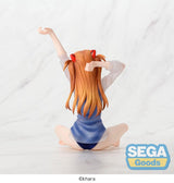 Rebuild of Evangelion Yumemirize Figura PVC Asuka Shikinami Langley School Swimsuit Ver. 16 cm